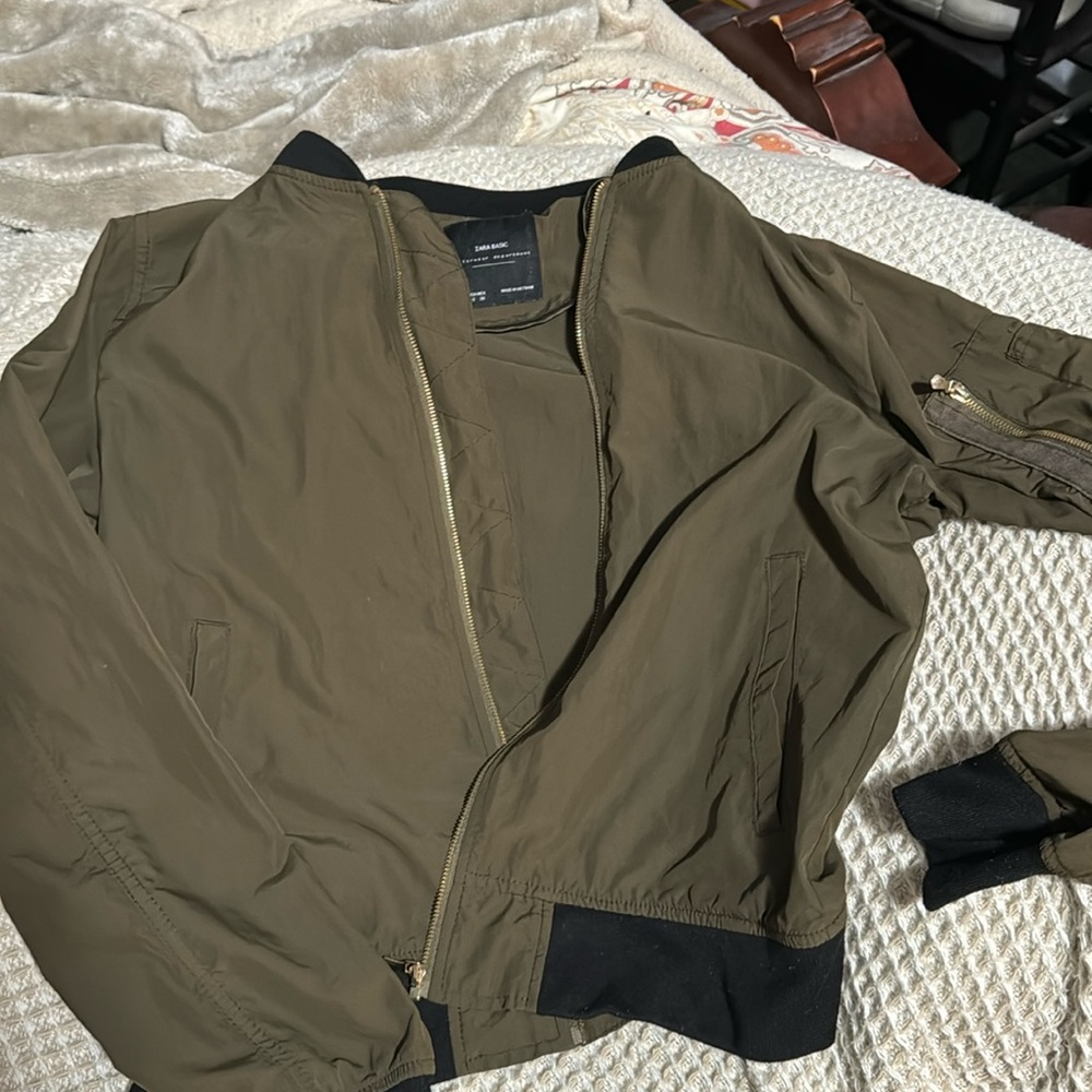 Zara Basic Outerwear Jacket - image 1